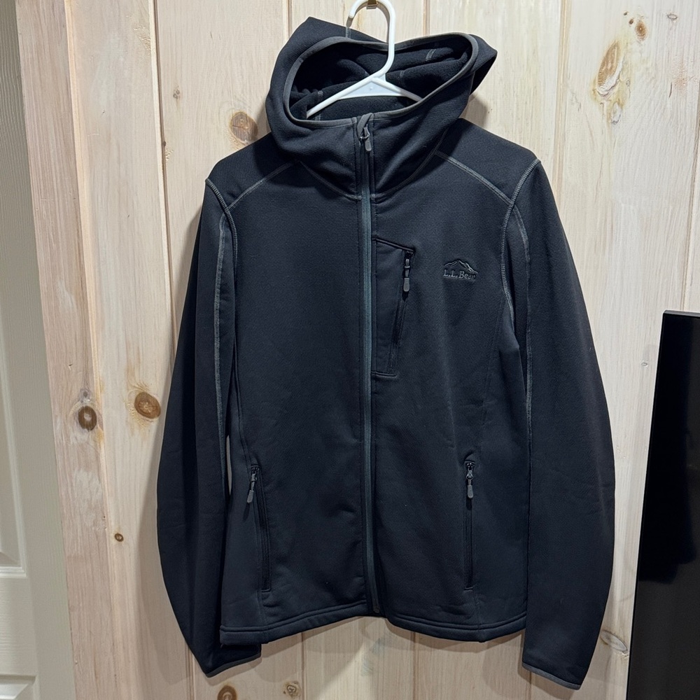 L.L. Bean Men's Black Performance Jacket - Size Medium